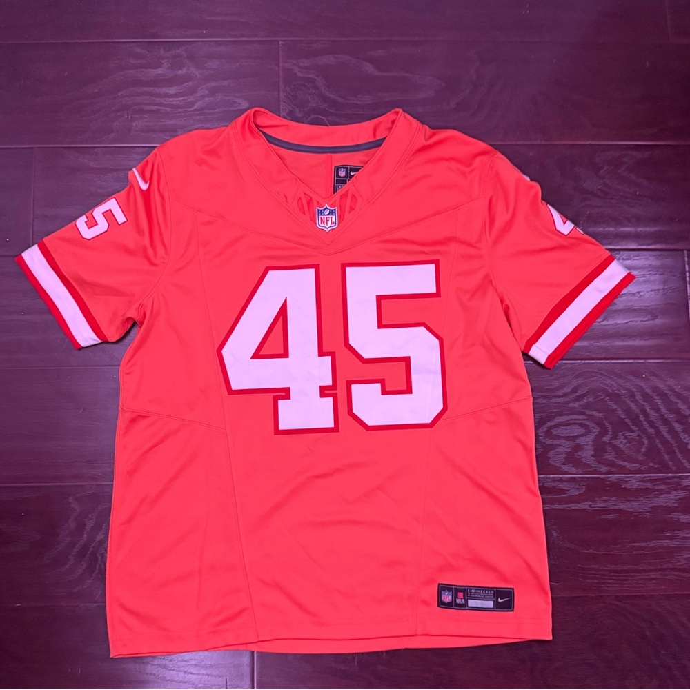Tampa Bay Buccaneers Jersey Nike Throwback Creamsicle Devin White NFL Size L
